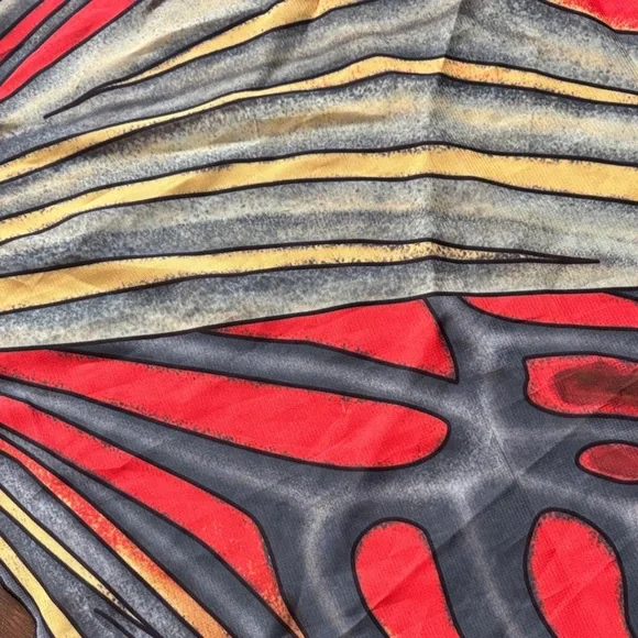 Colorful Butterfly Wings Costume - Picture 3 of 6